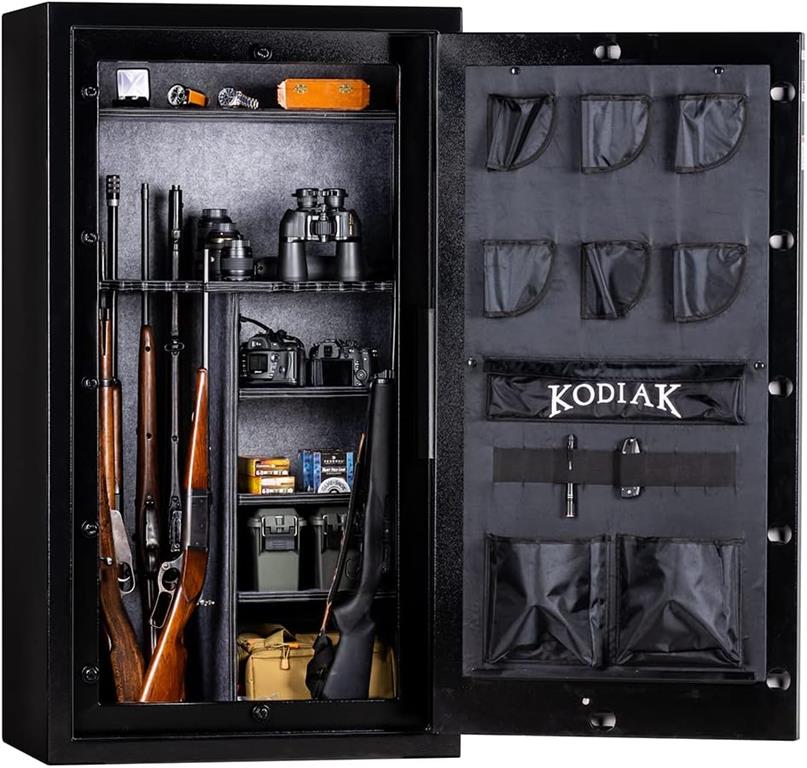 Best rifle safe for home