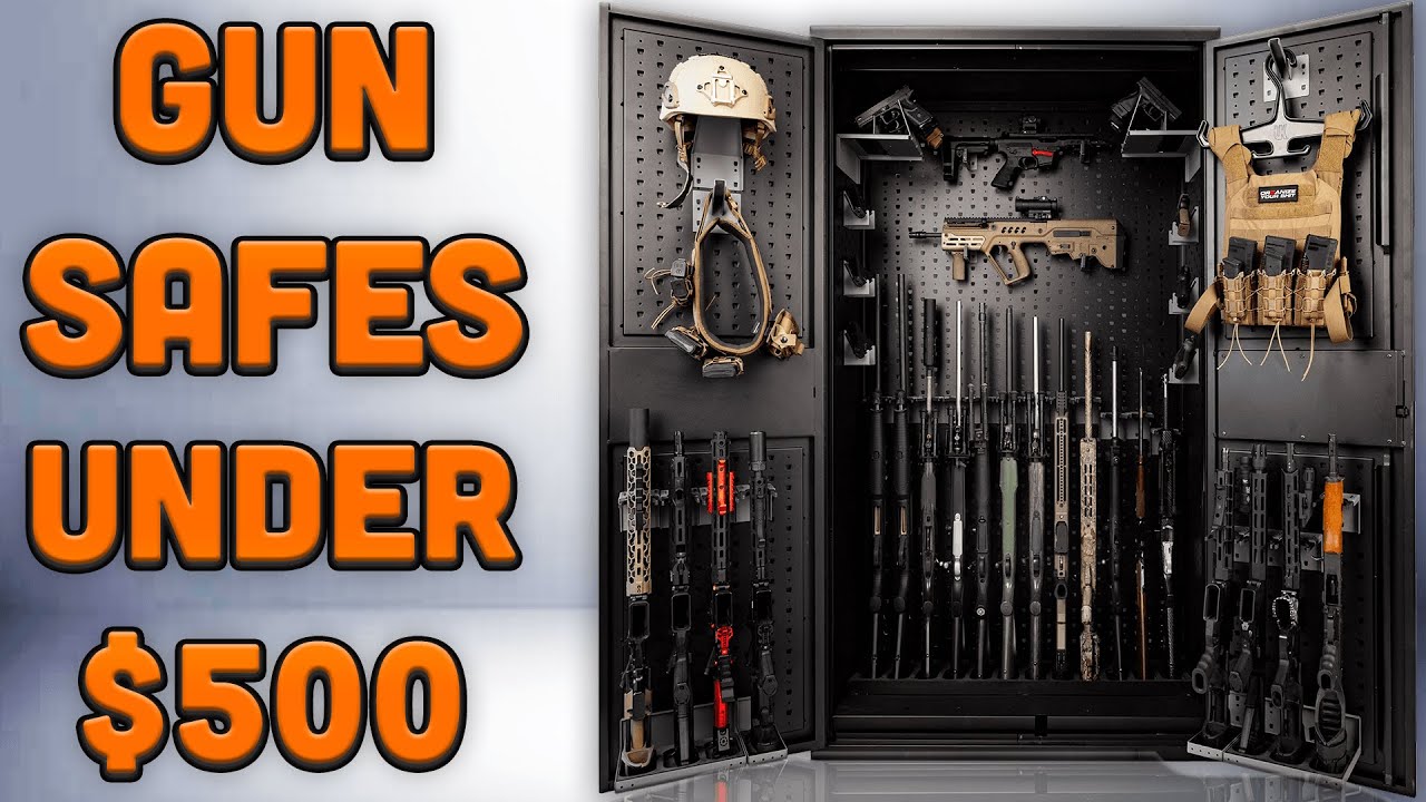 You are currently viewing Best Gun Safe Under 500: Secure & Affordable Picks