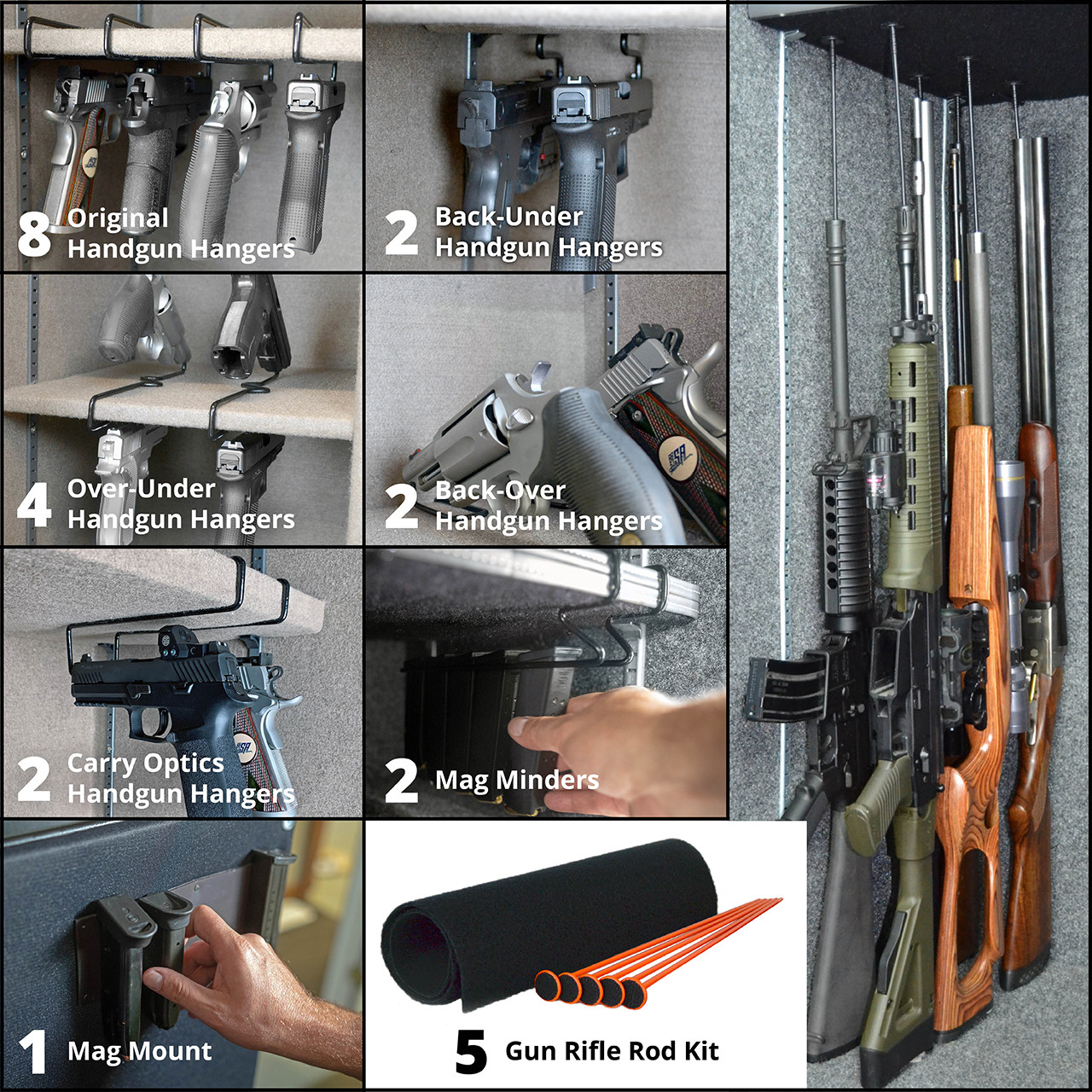 Best In Wall Gun Safes