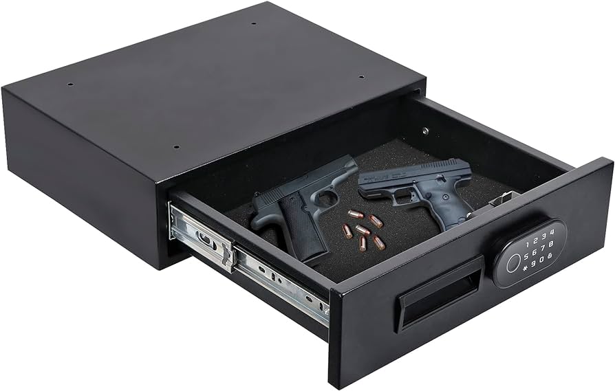 You are currently viewing Best Under Bed Gun Safe: Ultimate Security Essentials