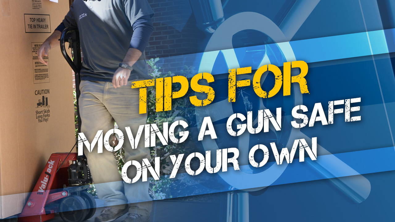 Can Military Movers Safely Transport Your Gun Safe