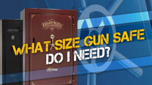 Read more about the article How Big Of A Gun Safe Do I Need?: Smart Sizing Guide