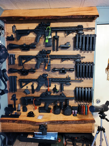You are currently viewing How To Build A Gun Rack In A Closet: Quick & Easy Guide