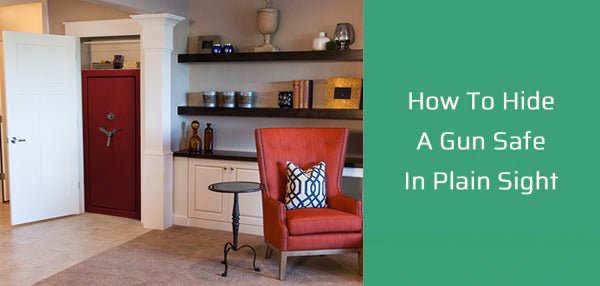 How To Hide A Gun Safe In Your Garage