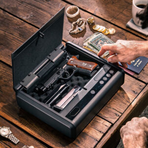 Read more about the article What To Put Under Gun Safe On Hardwood Floor: Top Shields!