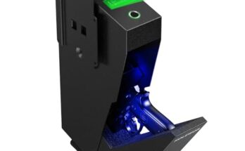 Best Biometric Drop down Gun Safe