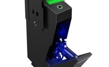 Best Biometric Drop down Gun Safe