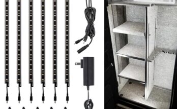 Best Gun Safe Lights