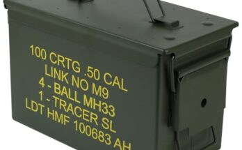 Best Metal 9Mm Ammo Storage Cans