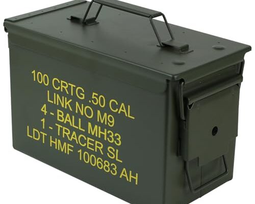 Best Metal 9Mm Ammo Storage Cans