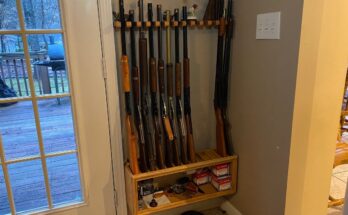 How To Build A Rifle Rack