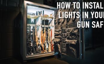 How To Install Lights in Your Gun Safe!