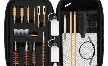 Best Gun Cleaning Kit for 9Mm Pistol