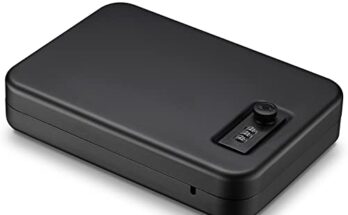 Best Portable Gun Safe for Travel