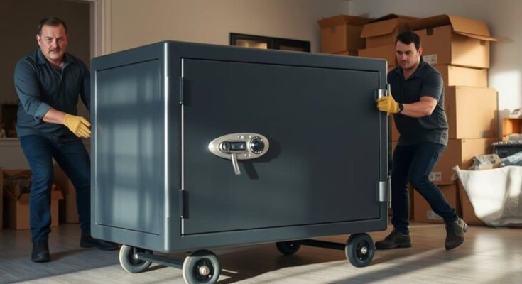 Can a Large Capacity Gun Safe Be Moved Easily?