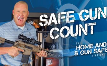 How Many Guns Can a Large Capacity Gun Safe Hold?