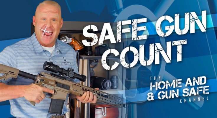 How Many Guns Can a Large Capacity Gun Safe Hold?