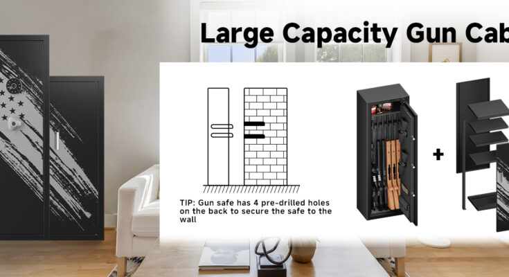 How Secure is a Large Capacity Gun Safe?