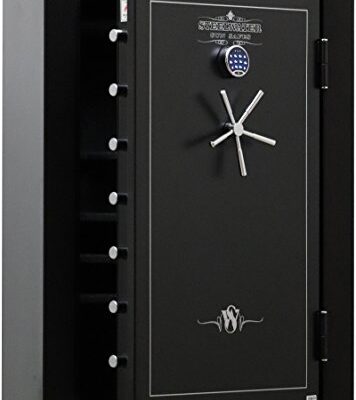 Large Capacity Gun Safe for Rifles