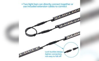 Are Led Bars Better Than Led Strips for Gun Safes?