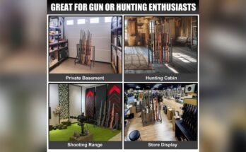 Are Metal Gun Racks Better Than Wood?