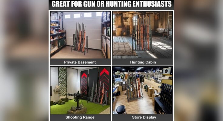 Are Metal Gun Racks Better Than Wood?