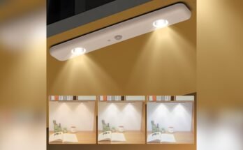 Are Rechargeable Motion Lights Bright Enough for Gun Safes?