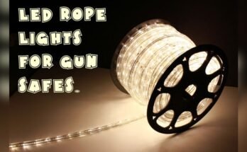 Are Rope Lights Good for Gun Safes?