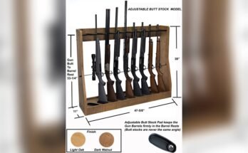 Are There Adjustable Gun Racks?