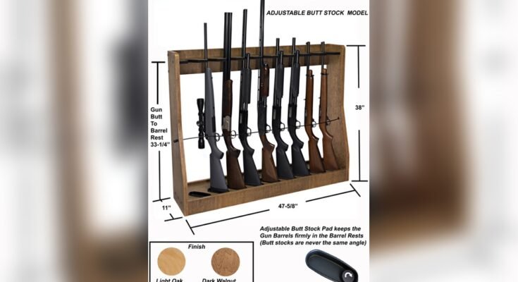 Are There Adjustable Gun Racks?