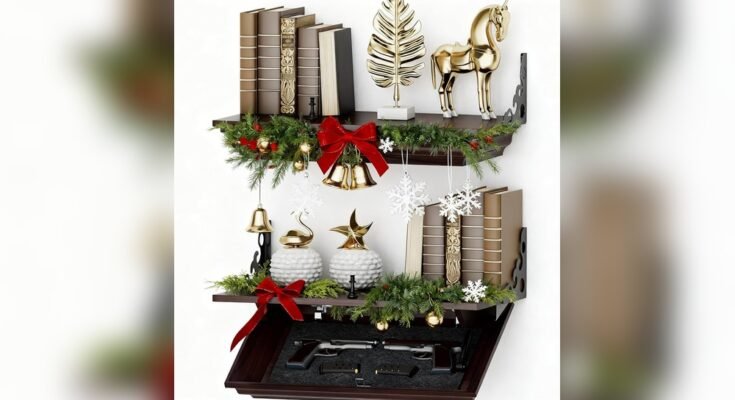 Are There Decorative Gun Racks for Living Rooms?