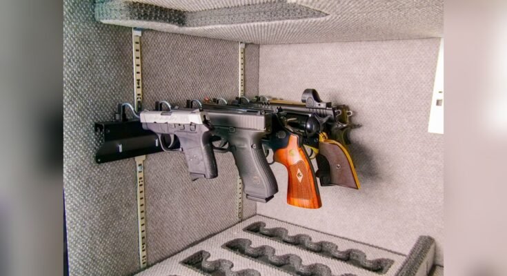Are There Gun Racks for Handguns?