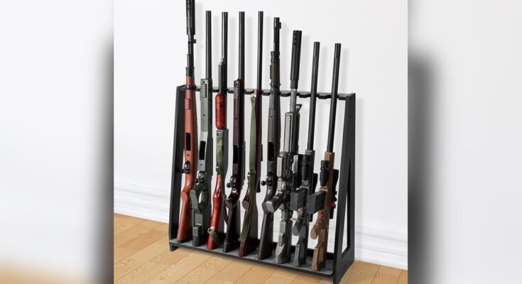 Are There Padded Gun Racks to Protect Gun Finishes?