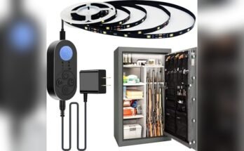 Best Budget Led Light Strips for Gun Safes?
