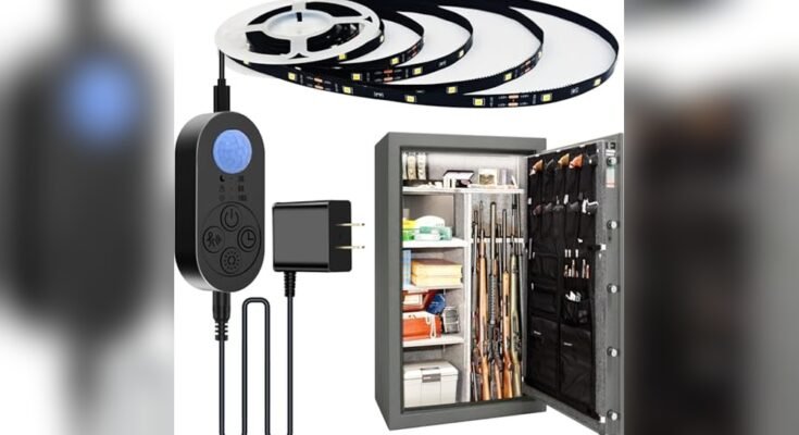 Best Budget Led Light Strips for Gun Safes?
