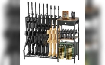 Best Gun Rack for Long Rifles?