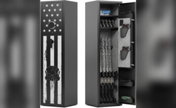 Can a Gun Rack Be Combined With a Cabinet?