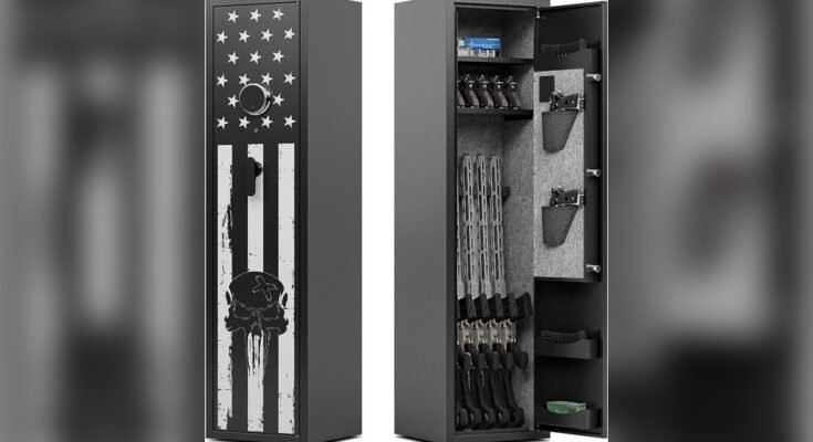 Can a Gun Rack Be Combined With a Cabinet?