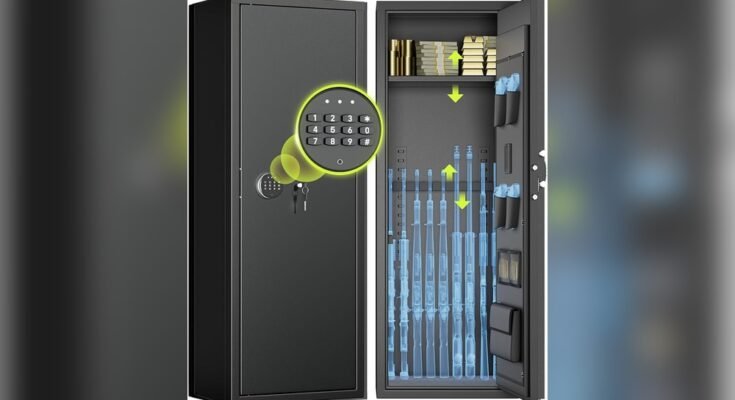 Can a Gun Rack Be Locked for Safety?