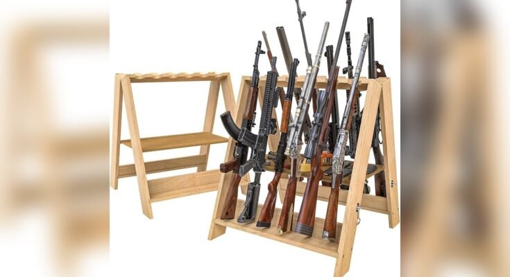 Can a Gun Rack Be Used Outdoors?