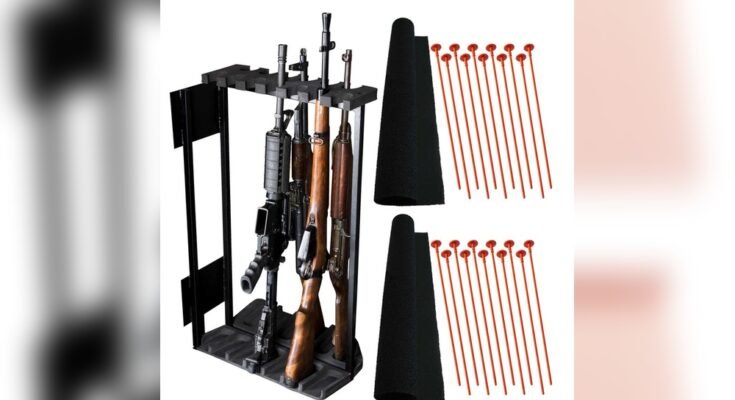 Can a Gun Rack Fit Inside a Safe?