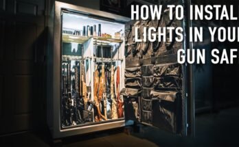 Can I Install Lights in a Gun Cabinet?