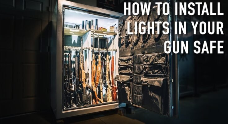 Can I Install Lights in a Gun Cabinet?