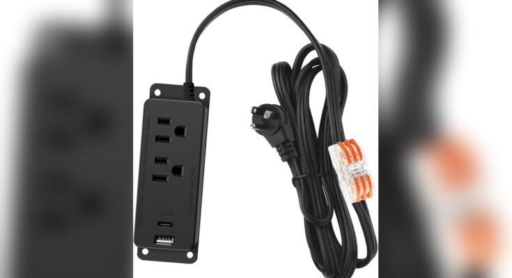 Can I Install Lights in a Safe Without a Power Outlet?