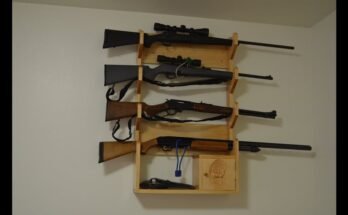 Can I Make a Diy Gun Rack at Home?