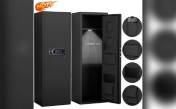 Can I Put Lighting in a Fireproof Gun Safe?