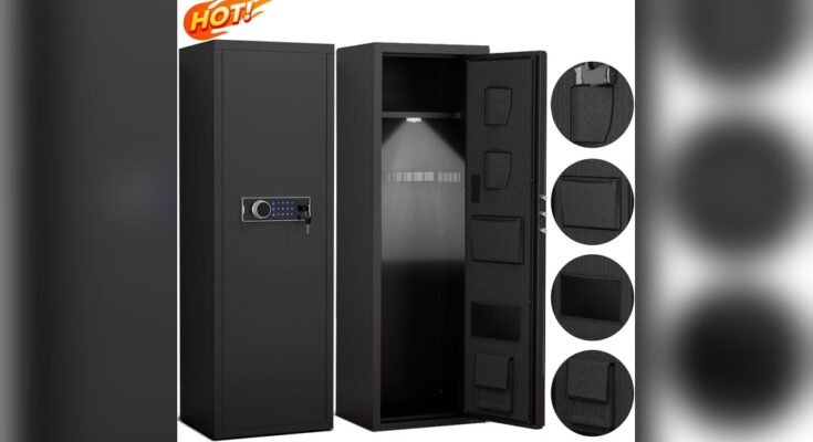 Can I Put Lighting in a Fireproof Gun Safe?