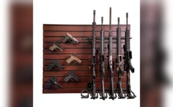 Can I Store Pistols on a Rifle Gun Rack?