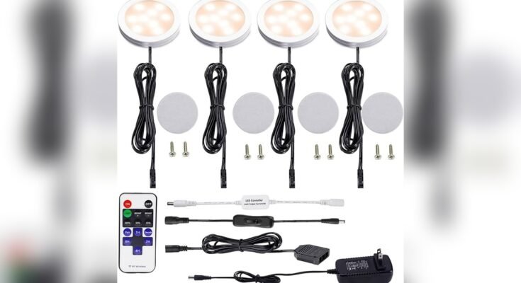 Can I Use Puck Lights Inside a Gun Safe?