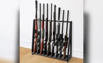 How Do I Install a Wooden Gun Rack?